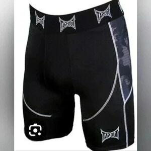 Tapout compression shorts 10 in inseam workout style # T21134/36 NWT  XL